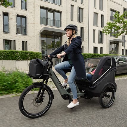 Transport Elsykler