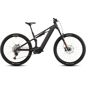 CUBE Stereo Hybrid ONE44 HPC SLX 800 slabgrey´n´orange 2026