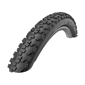 SCHWALBE Dekk  Black Jack K-Guard   18" 1,90  (47-355)