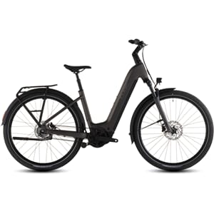 CUBE Touring Hybrid Comfort SLX 800 charcoal´n´chrome 90Nm