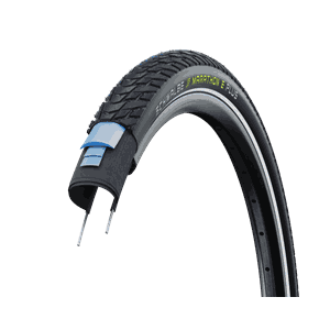 SCHWALBE Marathon E-Plus  28 x 2,15 55-622) Black, ADDIX E,