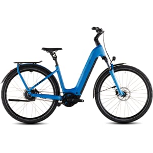 CUBE Kathmandu Hybrid Comfort Pro 800 azure´n´black Easy Entry