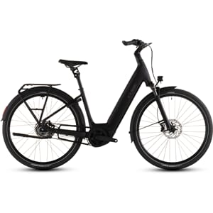 CUBE Supreme RT Hybrid Deluxe EX 600 black´n´chrome 50cm 2026