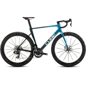 CUBE Litening AIR C:68X SLX chromeblue´n´liquidblue
