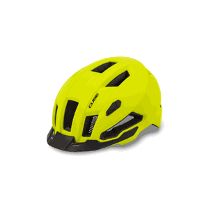 CUBE Hjelm EVOY HYBRID Gul  MIPS