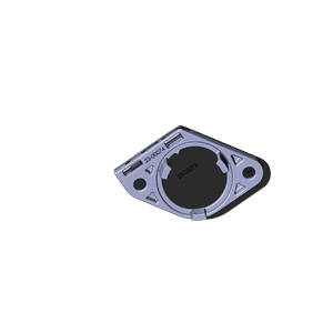 Charging socket cover SX models