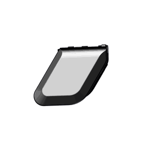Cube ladedeksel Charging plug cover (MY25)