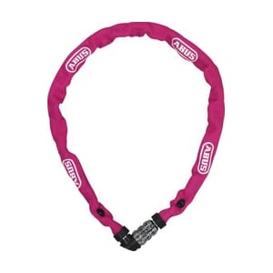 Abus lås  r m/kode 1200/65 Rosa