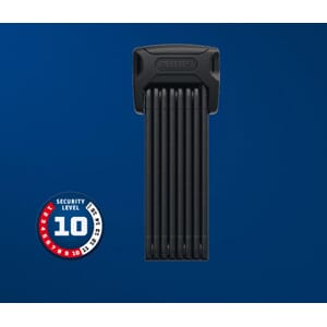 ABUS Foldbar lås 6000K Bordo Big X-PLUS 6000K/120 BK