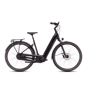 CUBE Supreme Hybrid Comfort SLX 625 black´n´metal Bosch CX