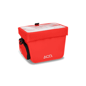 ACID Handlebar Bag PRO 7 FILink flame'n'black