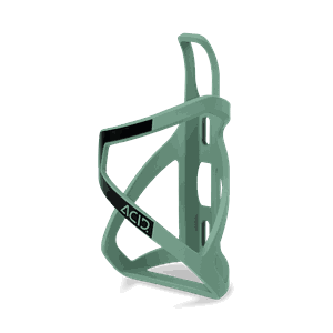 ACID Bottle Cage HPP Left-Hand Sidecage mattgreen'n'glossyblack